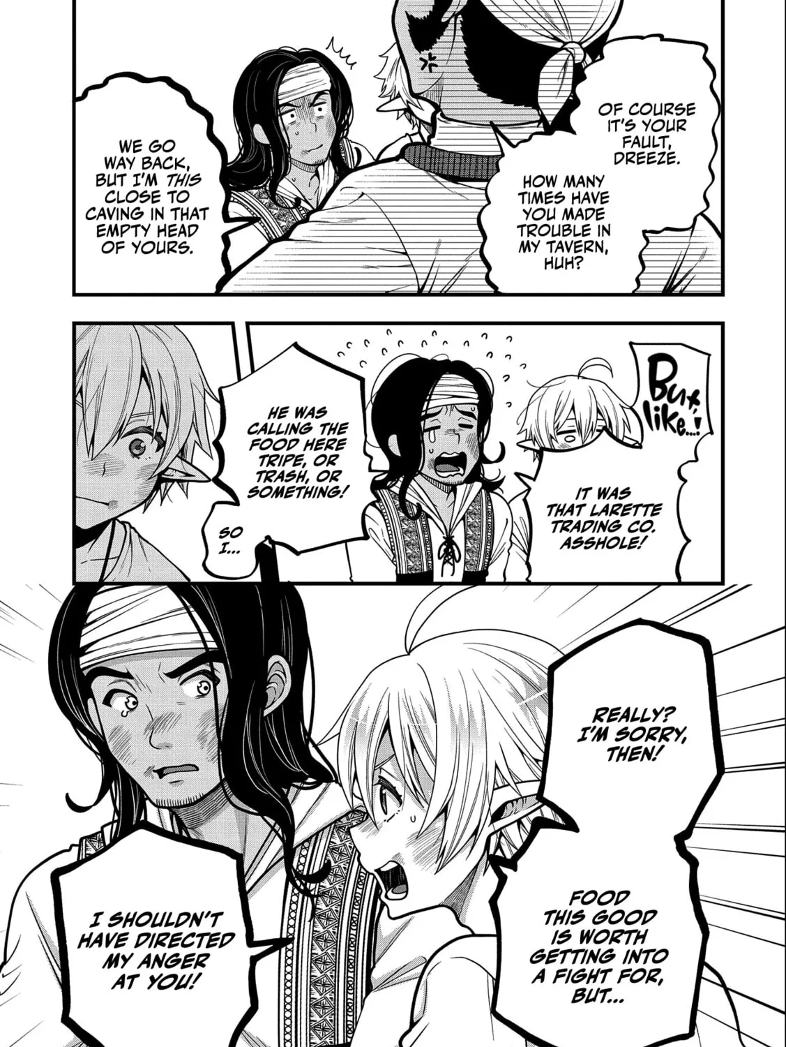 High Elf with a Long Life Chapter 6 page 30 - 