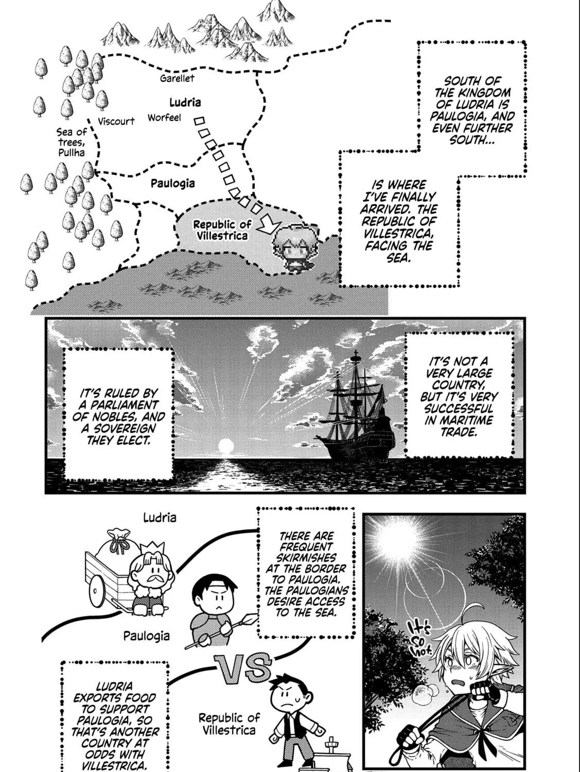 High Elf with a Long Life Chapter 6 page 4 - 