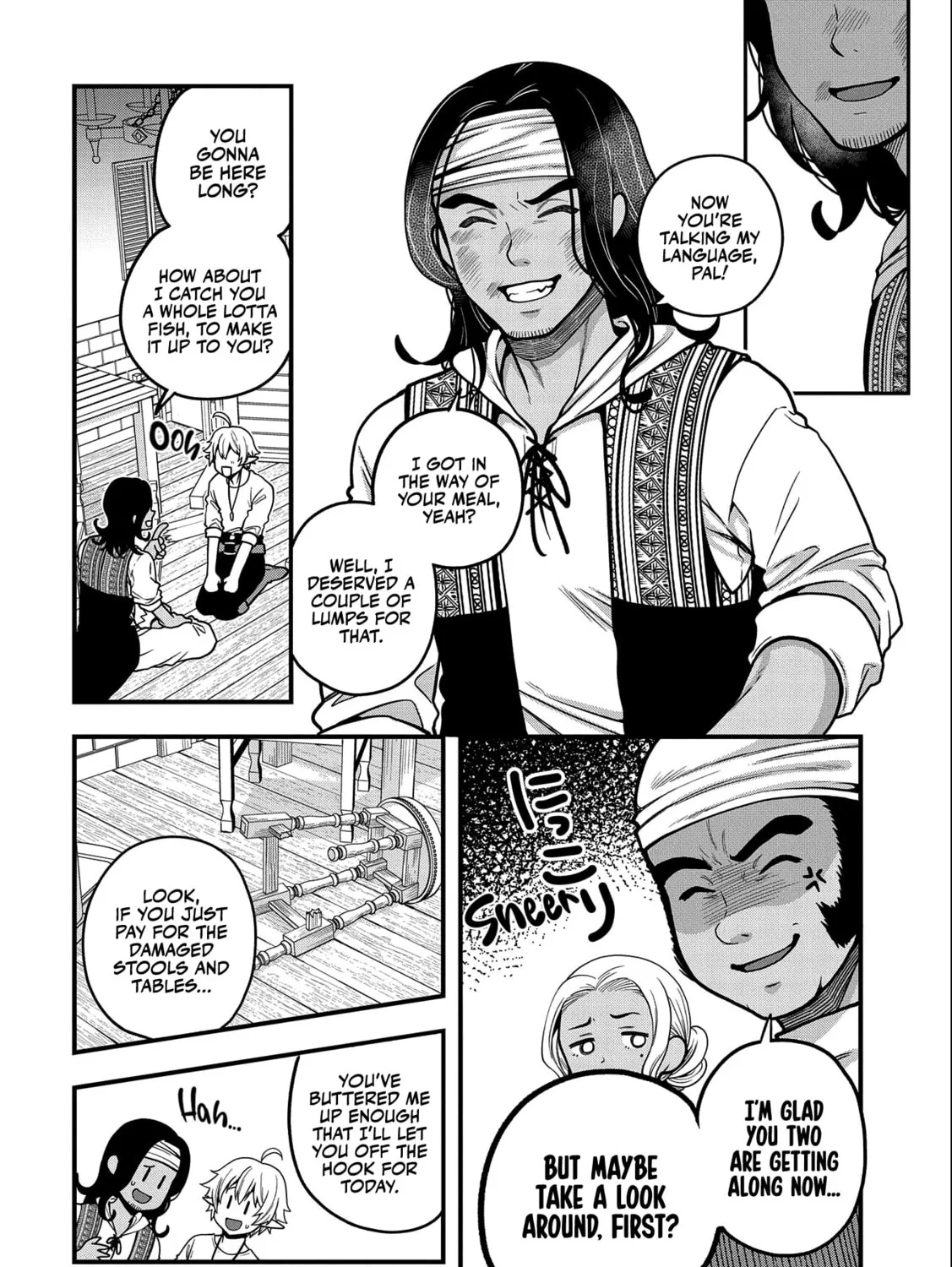 High Elf with a Long Life Chapter 6 page 32 - 