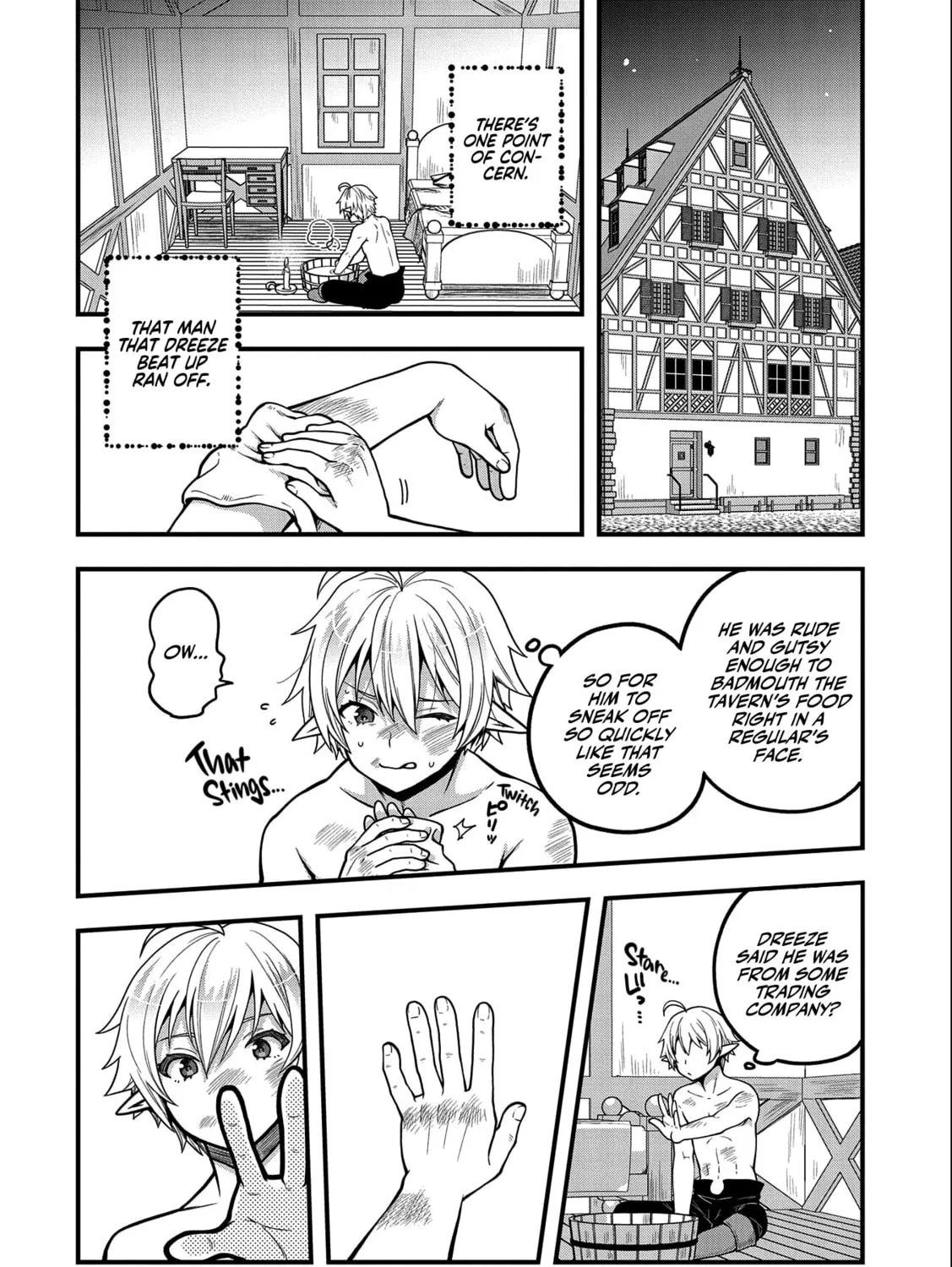 High Elf with a Long Life Chapter 6 page 36 - 