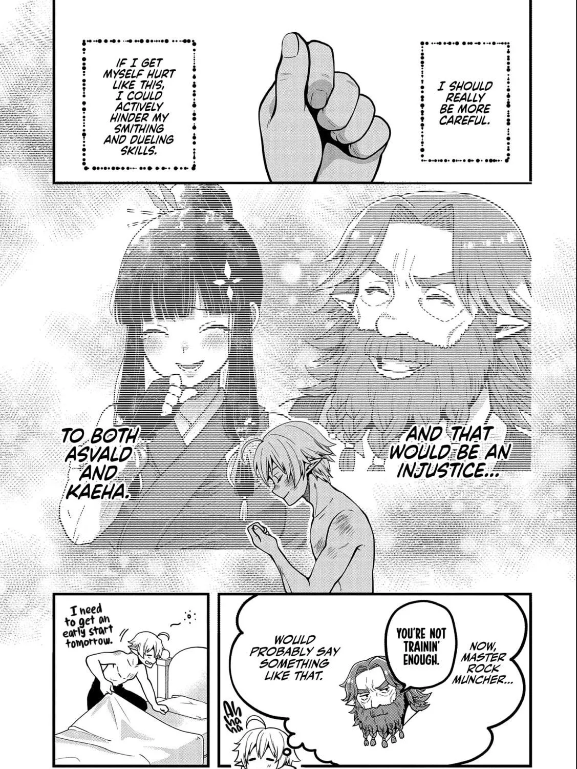 High Elf with a Long Life Chapter 6 page 38 - 