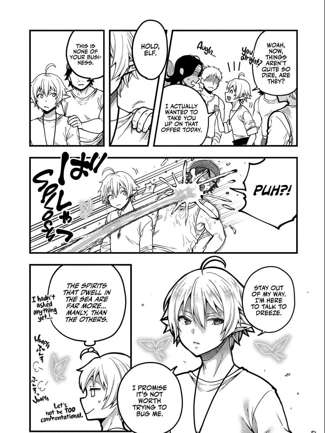 High Elf with a Long Life Chapter 6 page 42 - 