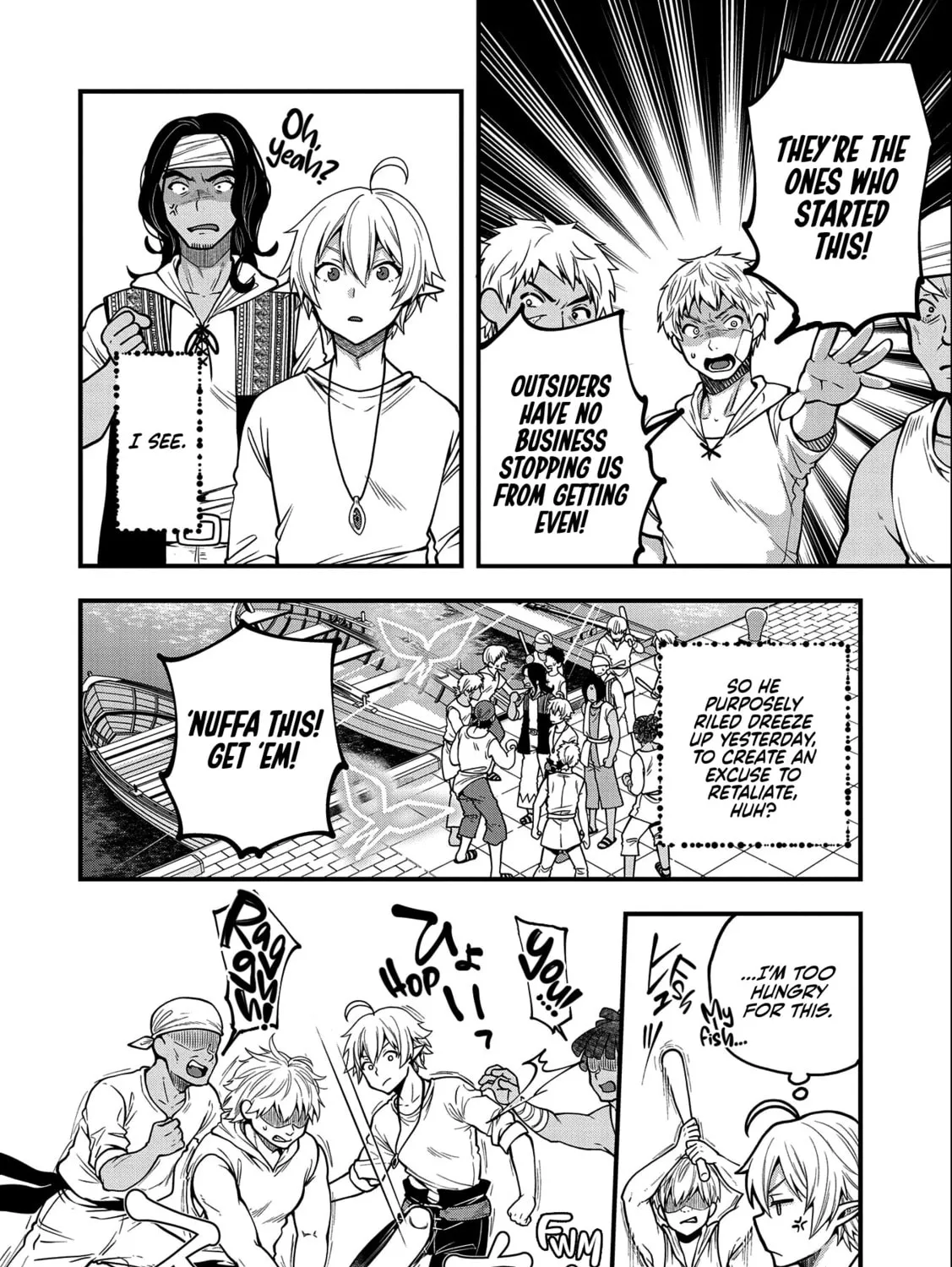 High Elf with a Long Life Chapter 6 page 44 - 