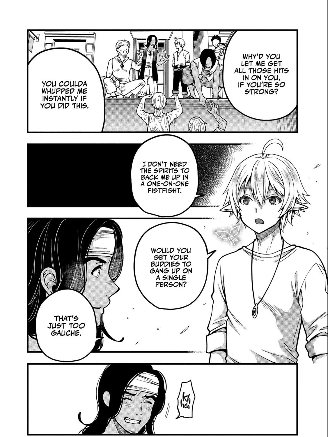 High Elf with a Long Life Chapter 6 page 48 - 