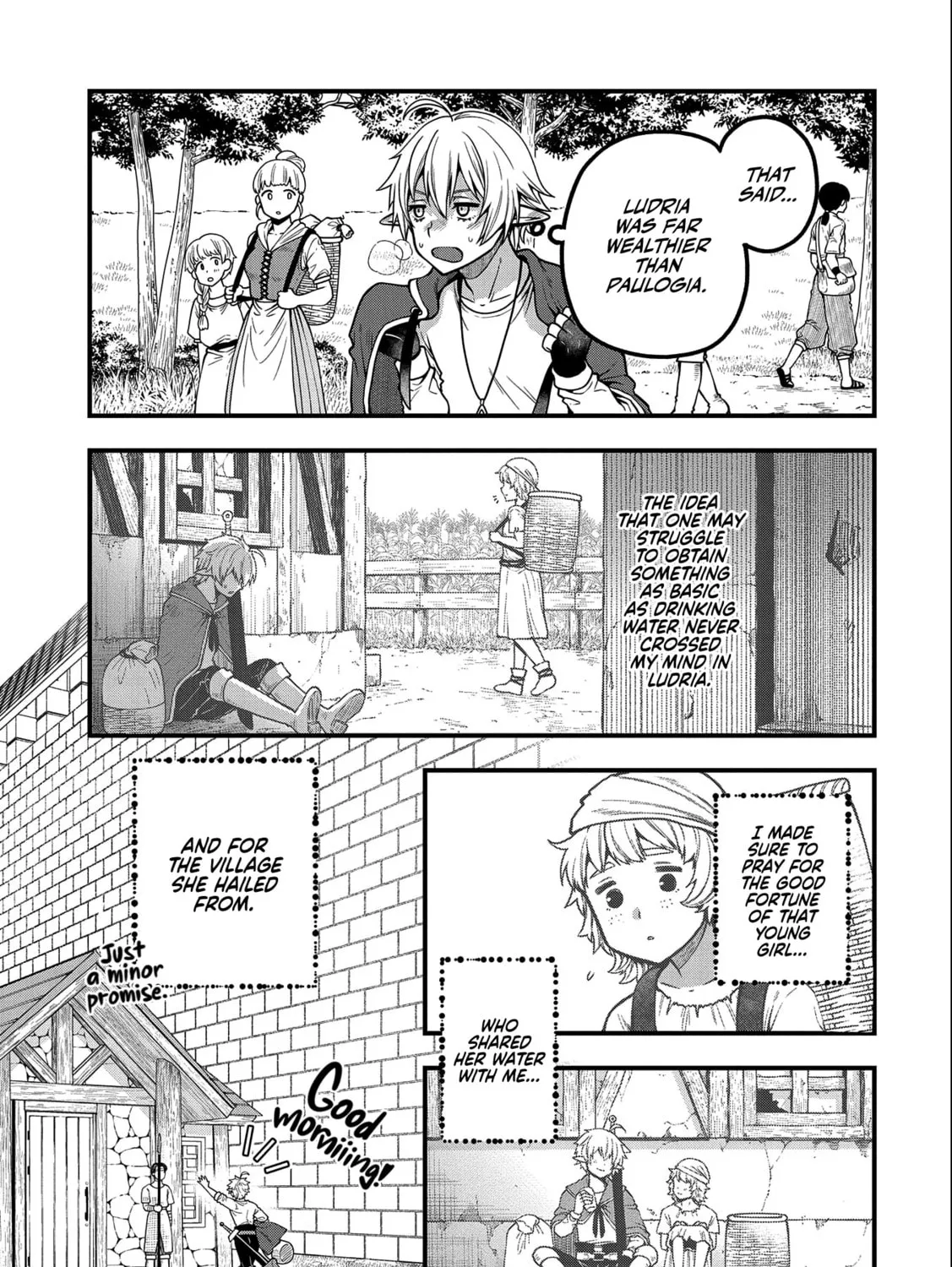 High Elf with a Long Life Chapter 6 page 6 - 