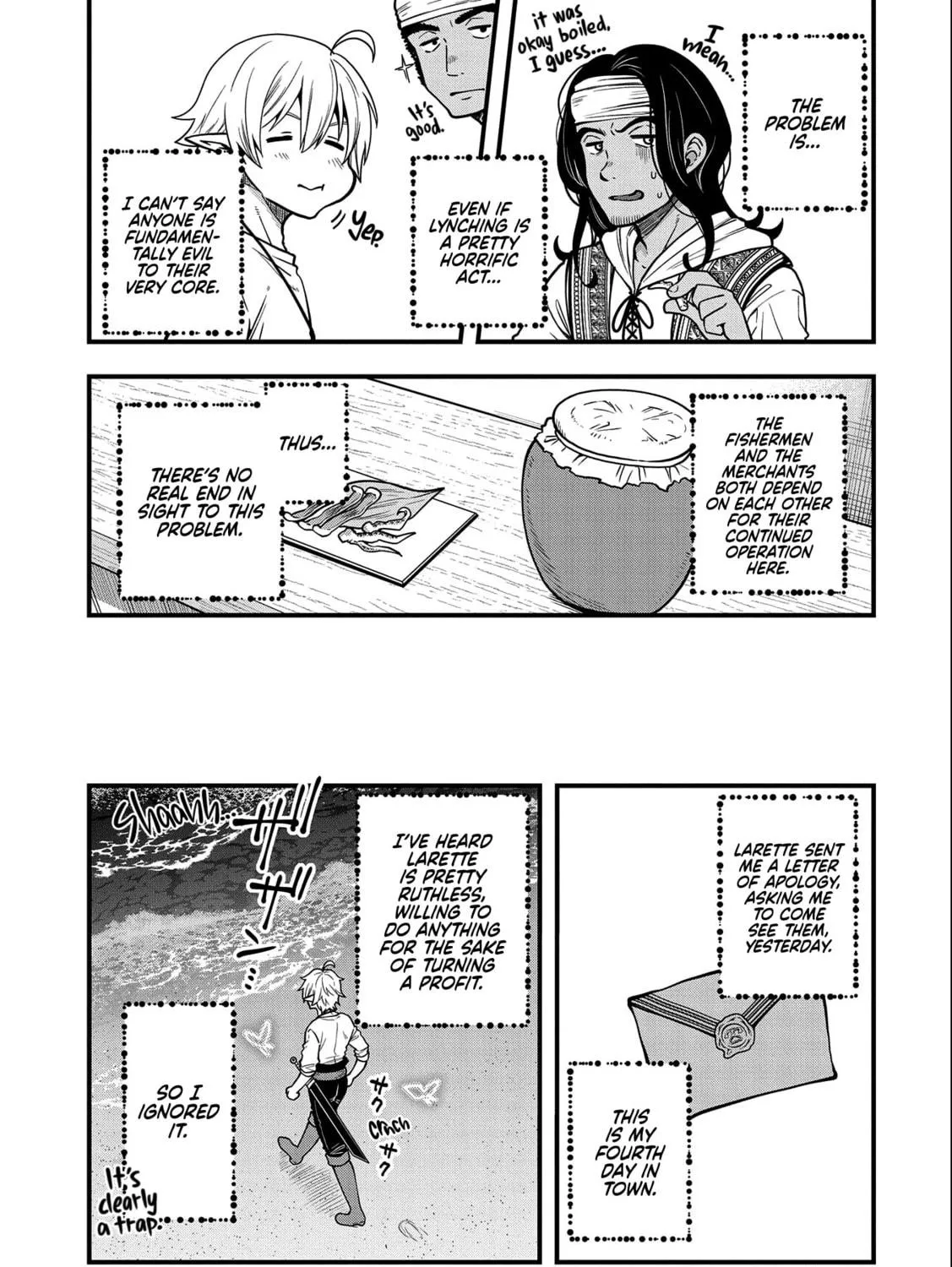 High Elf with a Long Life Chapter 6 page 58 - 