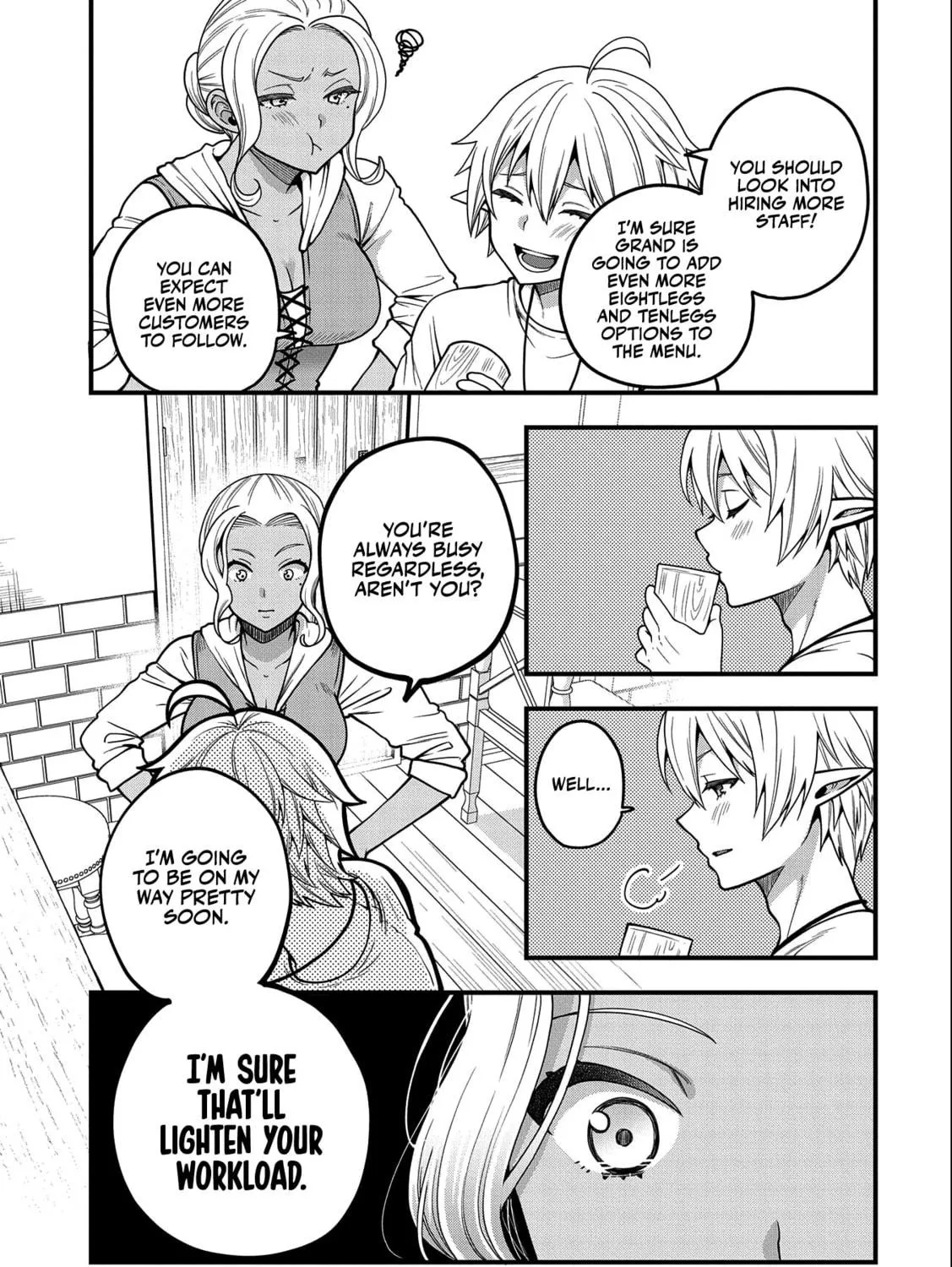 High Elf with a Long Life Chapter 6 page 70 - 
