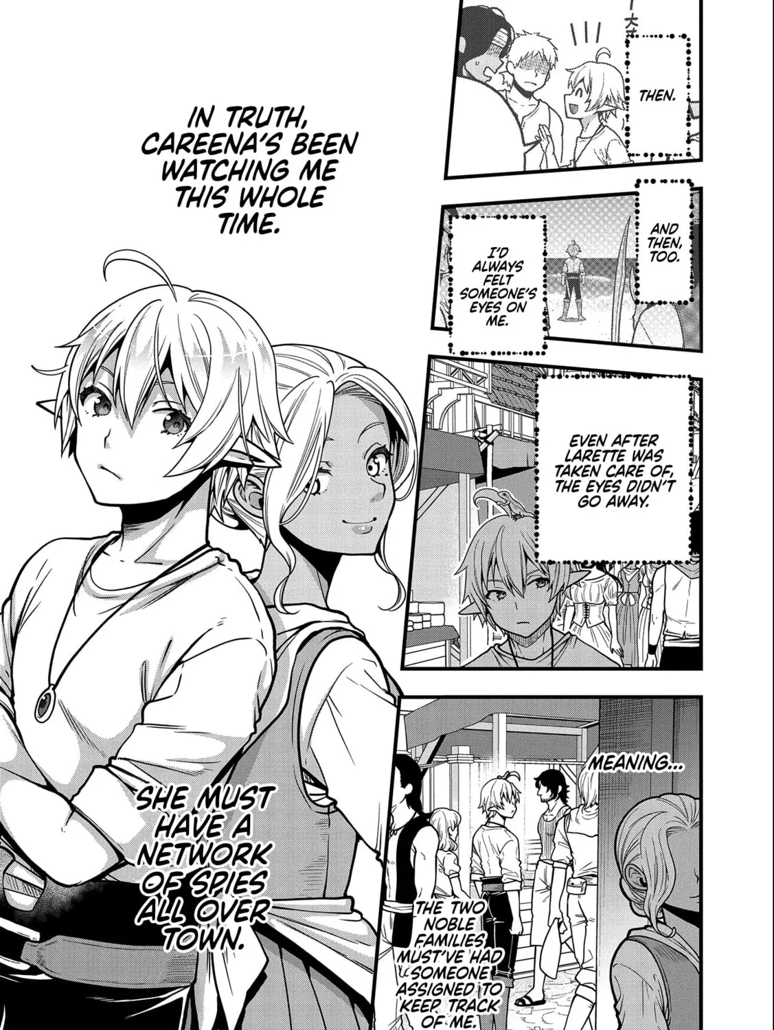 High Elf with a Long Life Chapter 6 page 72 - 