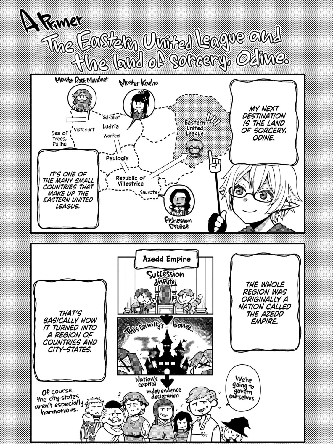 High Elf with a Long Life Chapter 7 page 2 - 