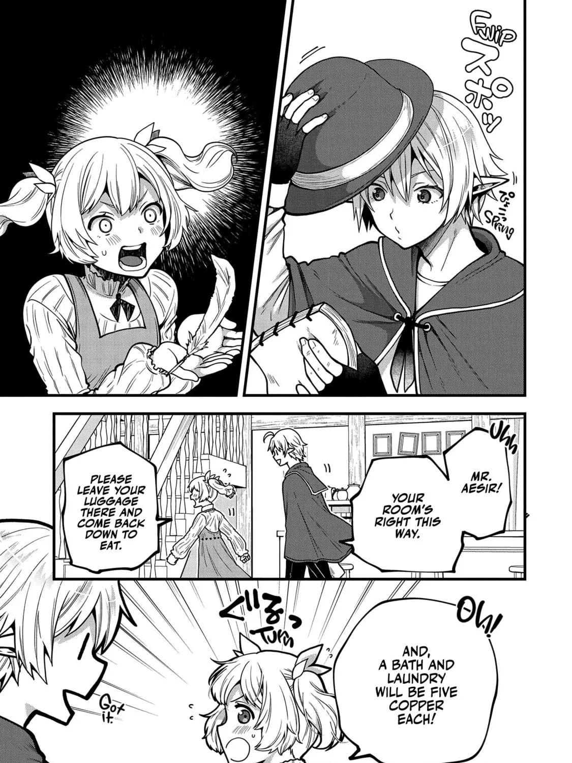 High Elf with a Long Life Chapter 7 page 18 - 