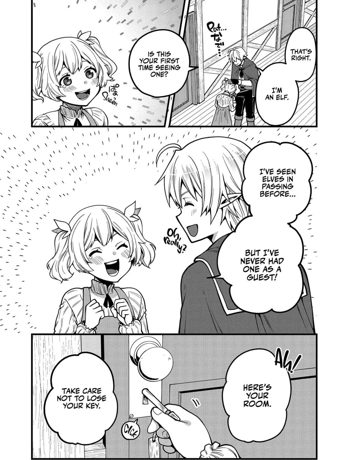 High Elf with a Long Life Chapter 7 page 22 - 