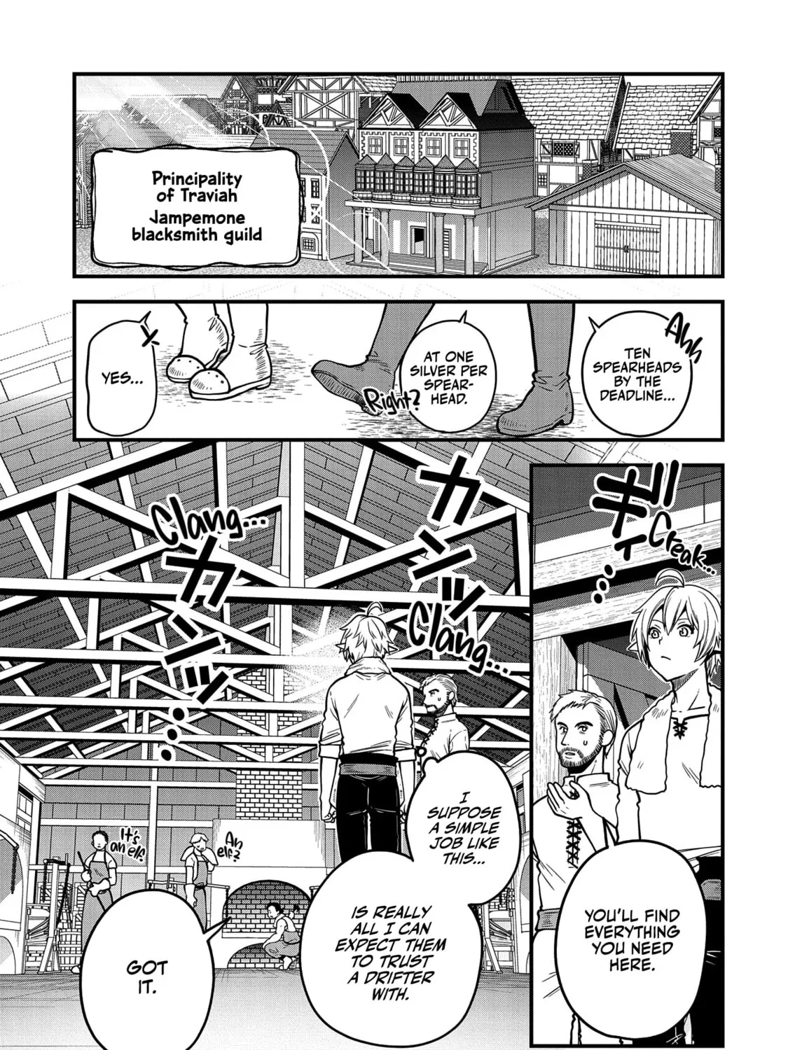 High Elf with a Long Life Chapter 7 page 30 - 