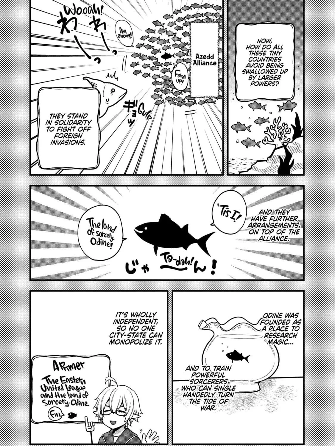High Elf with a Long Life Chapter 7 page 4 - 