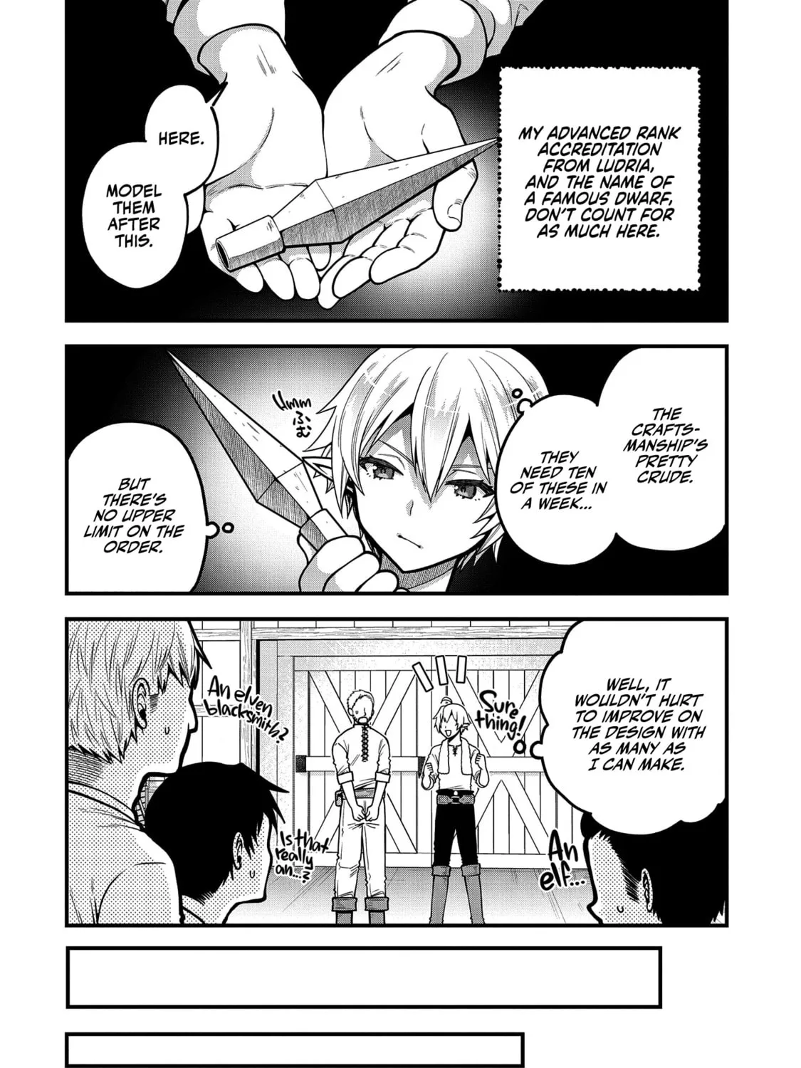 High Elf with a Long Life Chapter 7 page 32 - 
