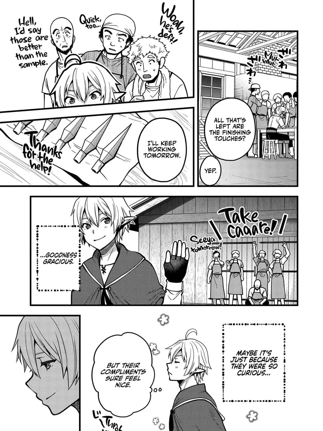 High Elf with a Long Life Chapter 7 page 34 - 