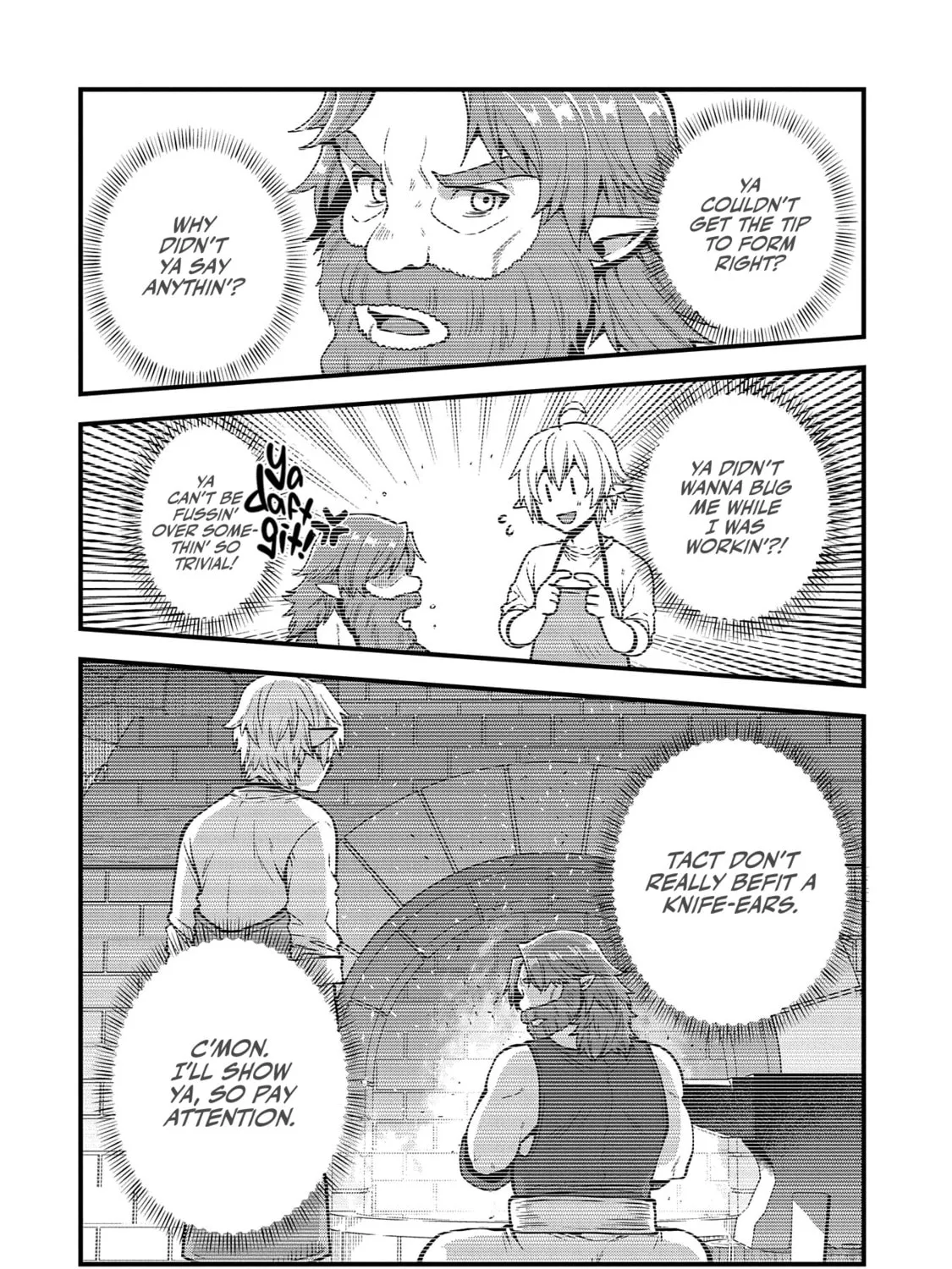 High Elf with a Long Life Chapter 7 page 36 - 