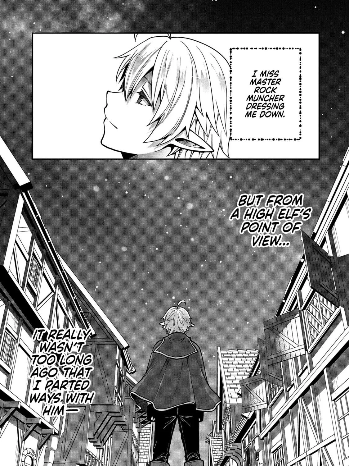 High Elf with a Long Life Chapter 7 page 38 - 