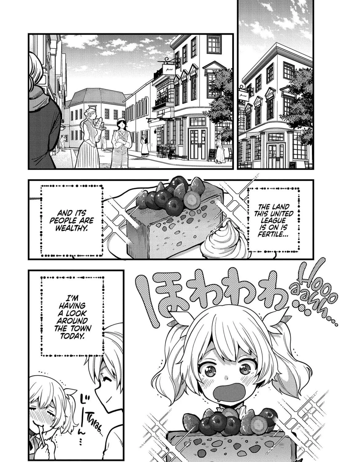 High Elf with a Long Life Chapter 7 page 40 - 