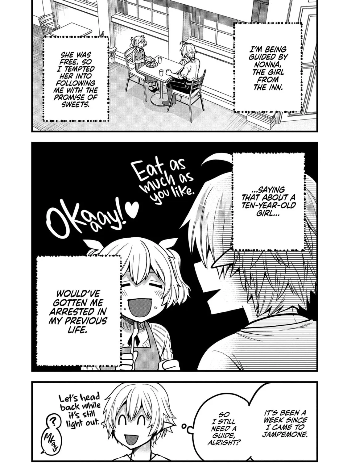 High Elf with a Long Life Chapter 7 page 42 - 