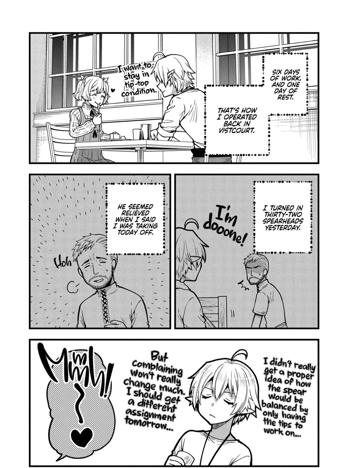 High Elf with a Long Life Chapter 7 page 44 - 