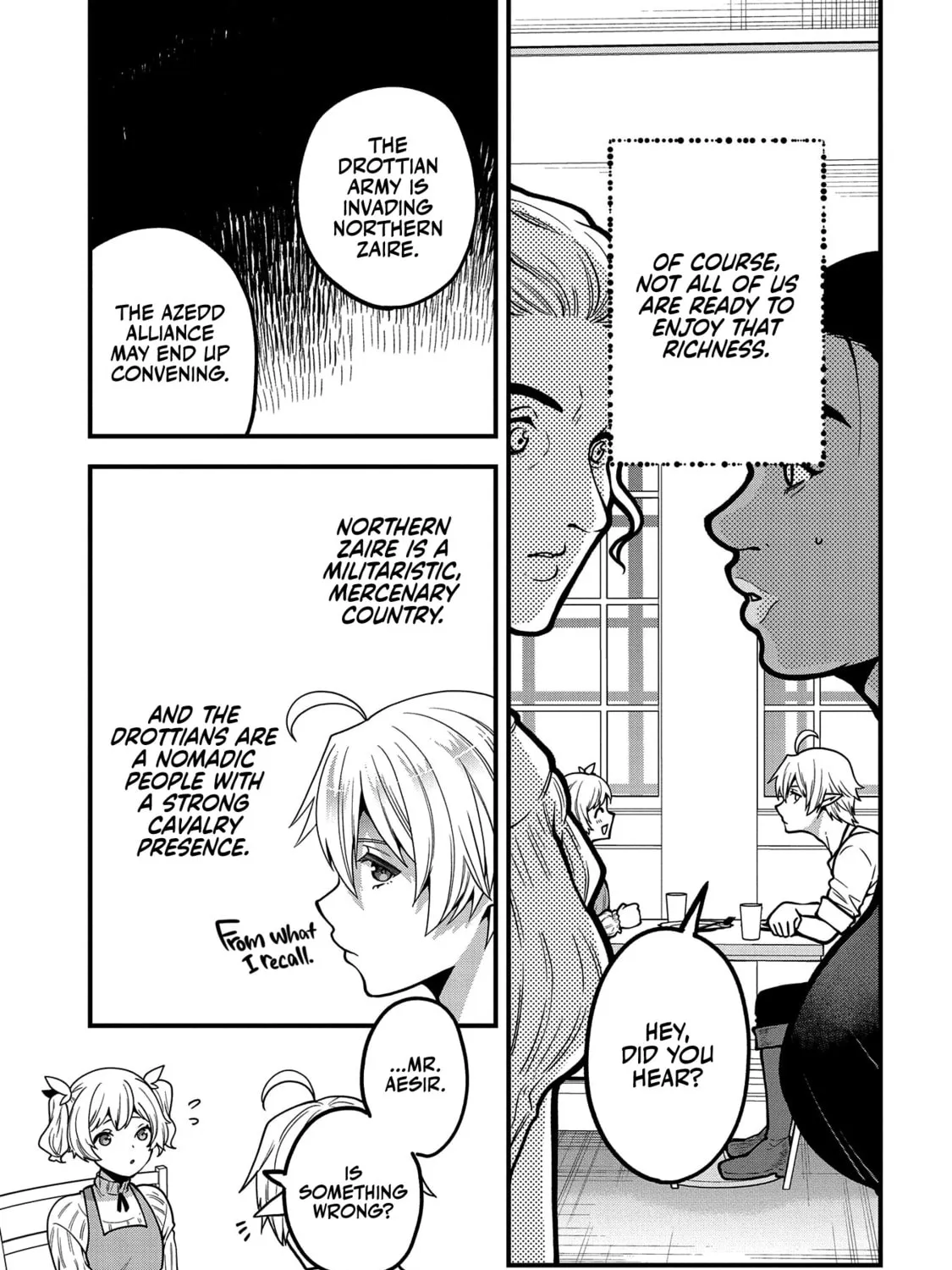 High Elf with a Long Life Chapter 7 page 50 - 