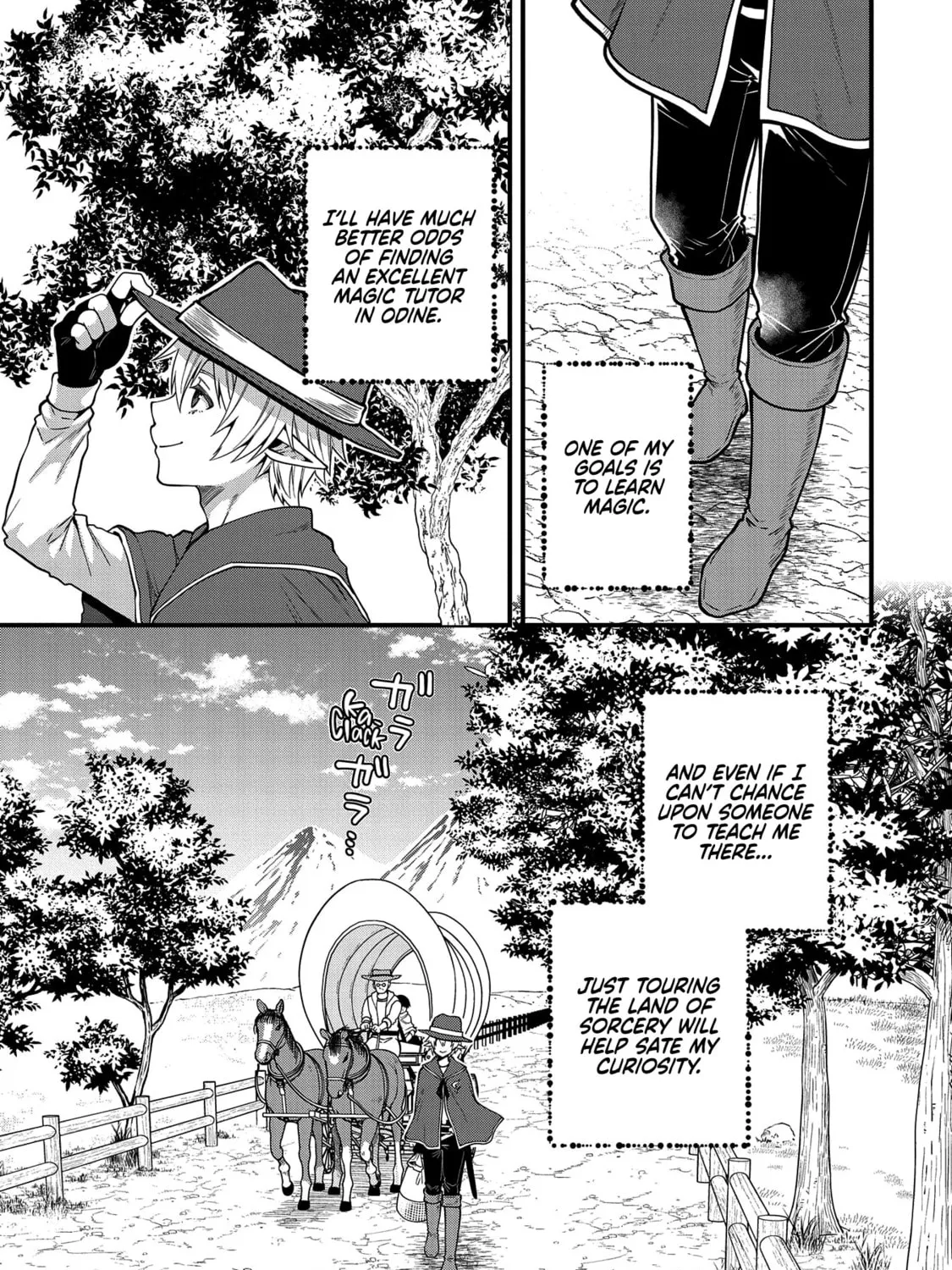High Elf with a Long Life Chapter 7 page 6 - 