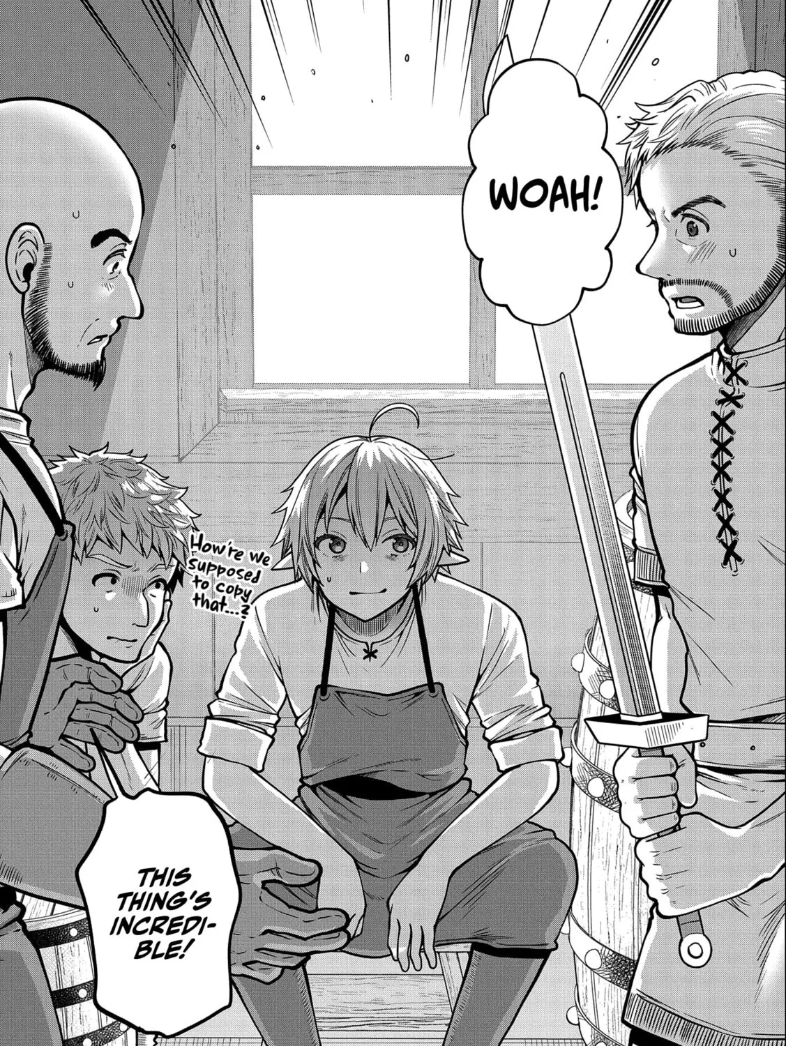 High Elf with a Long Life Chapter 8 page 14 - 