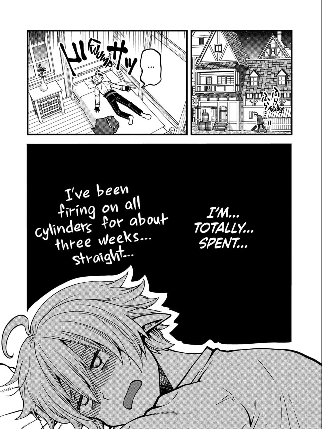 High Elf with a Long Life Chapter 8 page 16 - 
