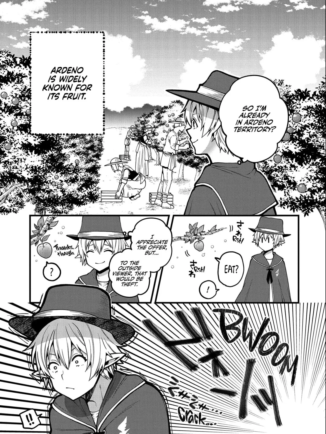 High Elf with a Long Life Chapter 8 page 30 - 