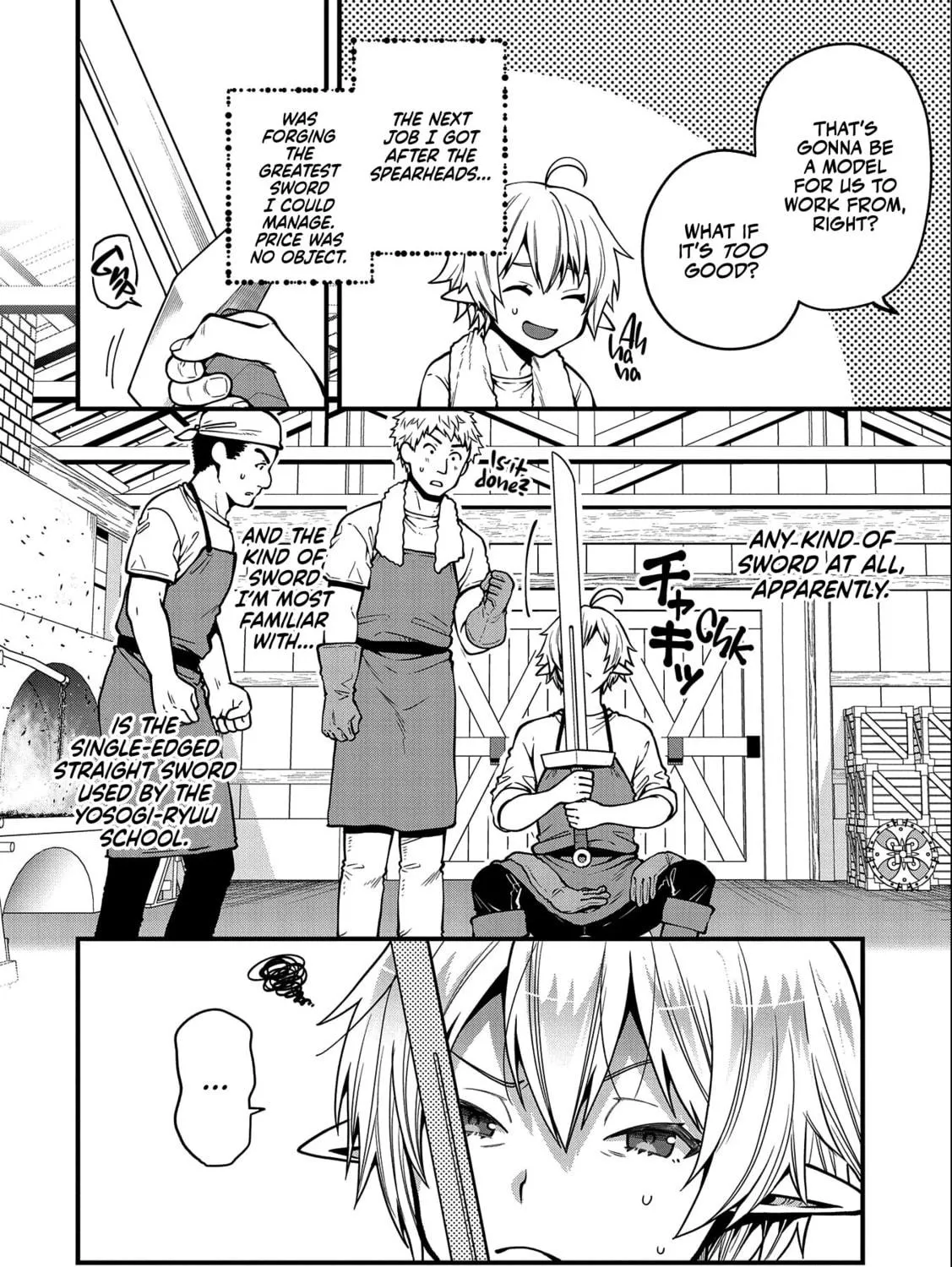 High Elf with a Long Life Chapter 8 page 4 - 