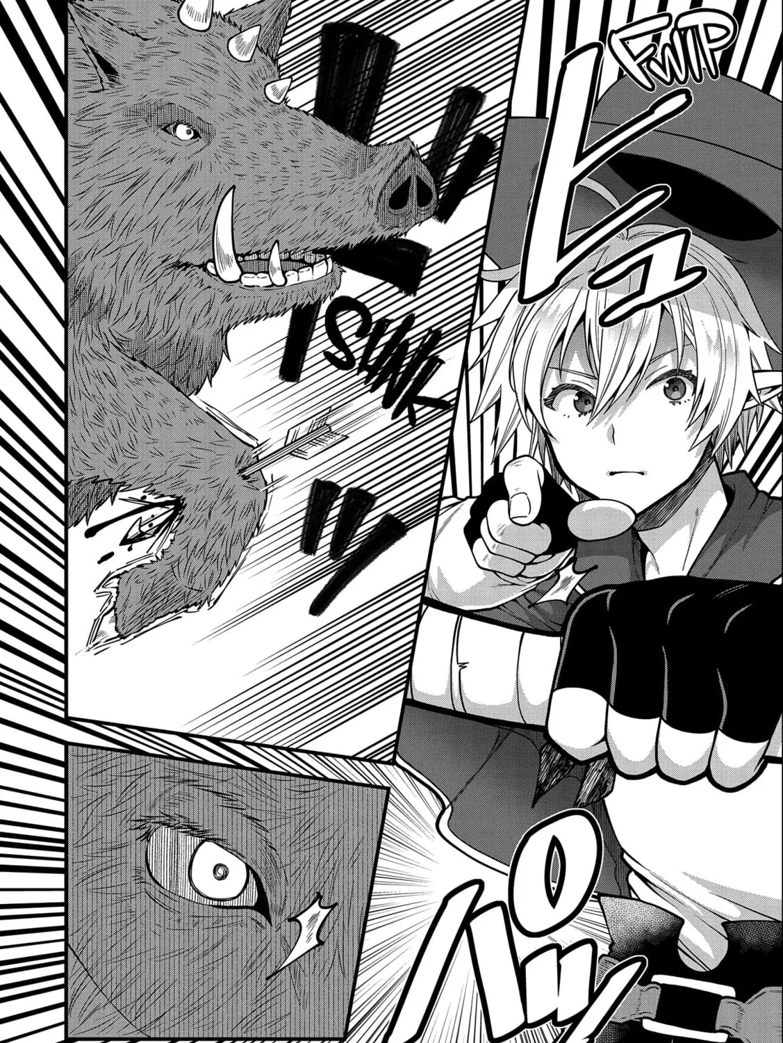 High Elf with a Long Life Chapter 8 page 36 - 