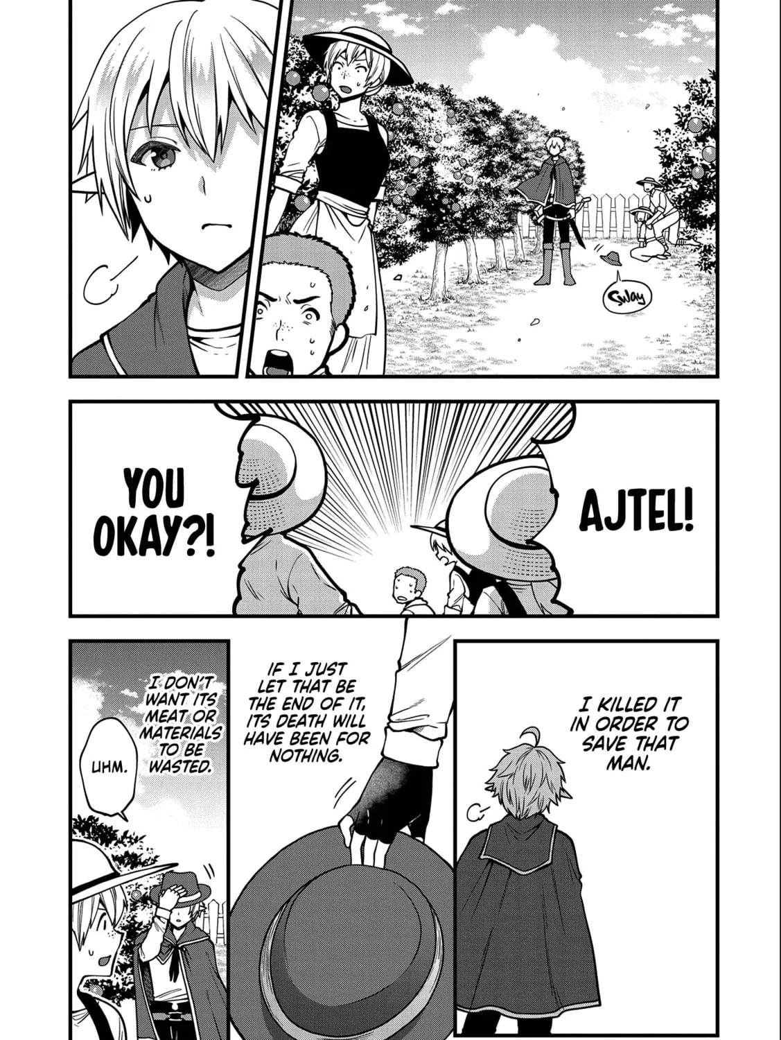 High Elf with a Long Life Chapter 8 page 42 - 