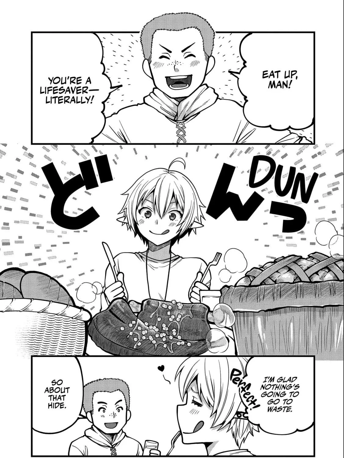 High Elf with a Long Life Chapter 8 page 46 - 