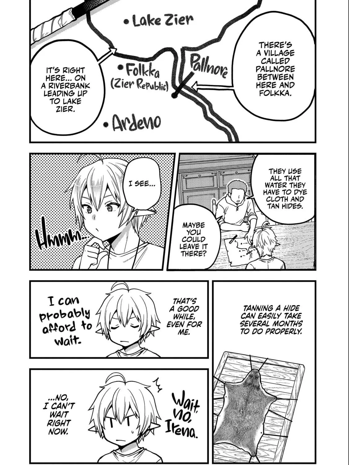 High Elf with a Long Life Chapter 8 page 48 - 