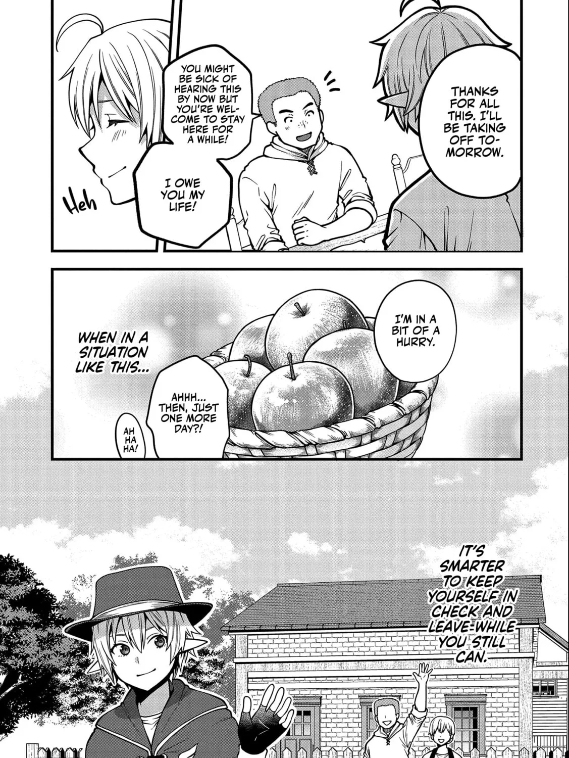 High Elf with a Long Life Chapter 8 page 50 - 