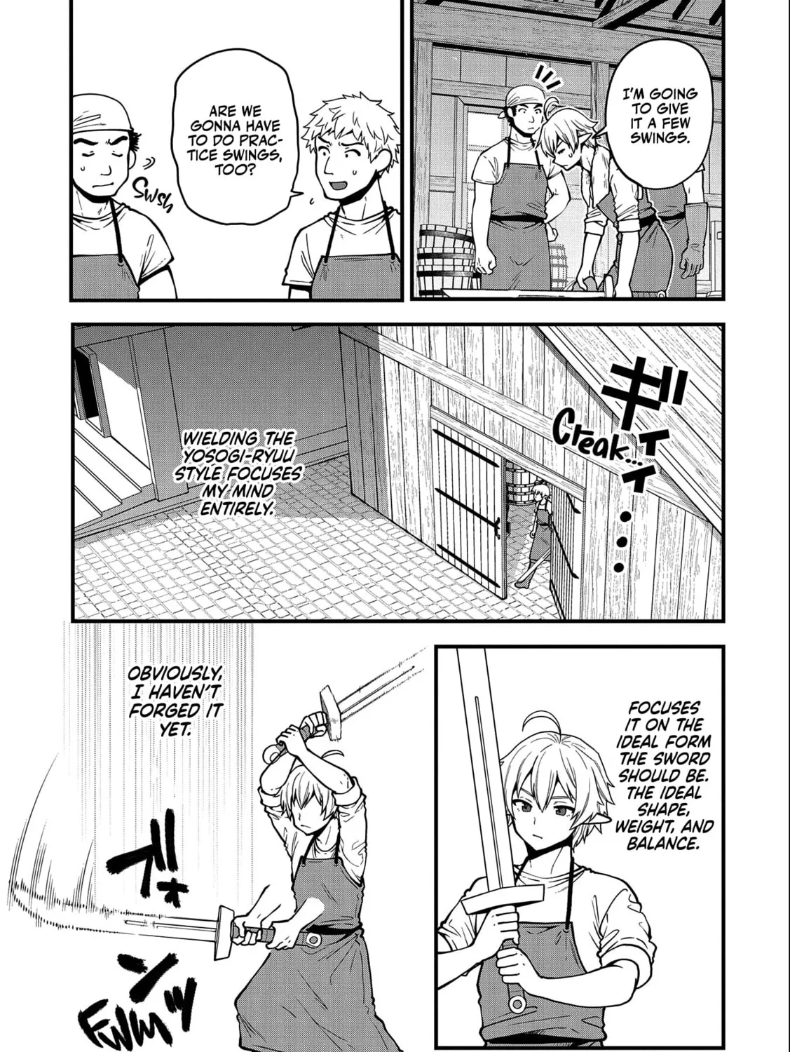 High Elf with a Long Life Chapter 8 page 6 - 