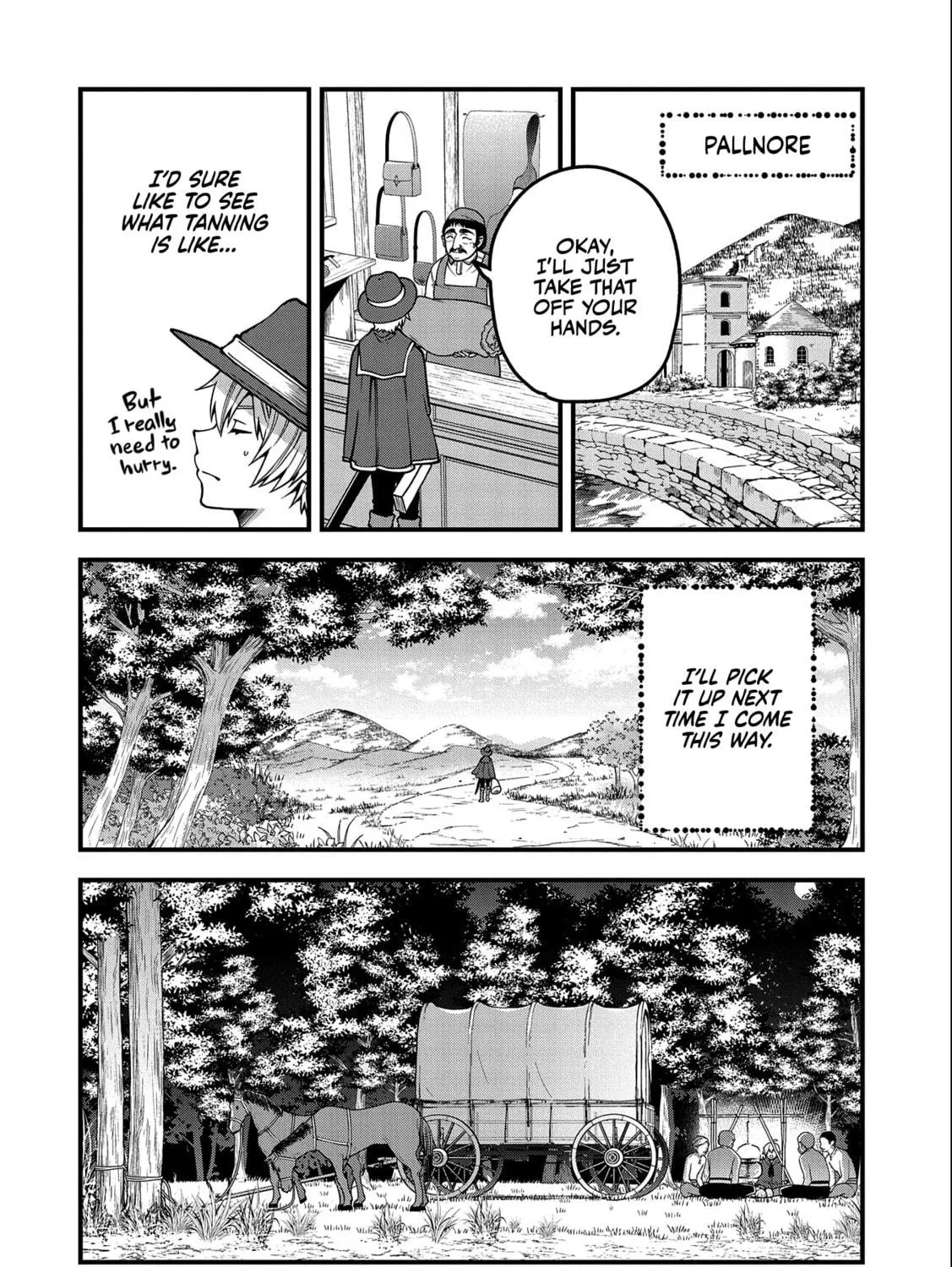 High Elf with a Long Life Chapter 8 page 52 - 