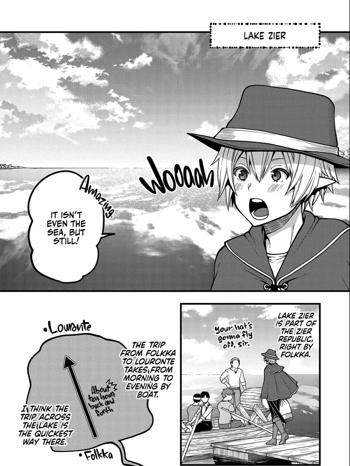 High Elf with a Long Life Chapter 8 page 54 - 