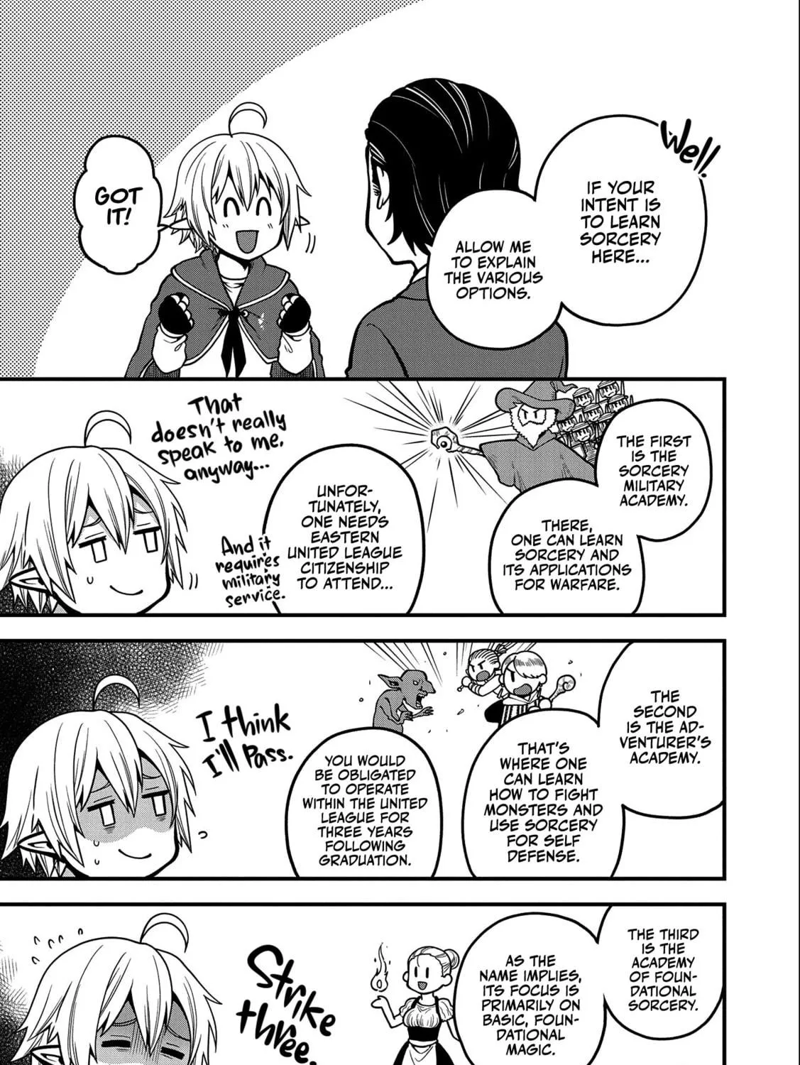 High Elf with a Long Life Chapter 9 page 16 - 