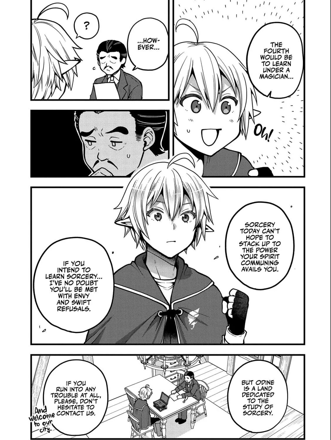 High Elf with a Long Life Chapter 9 page 18 - 