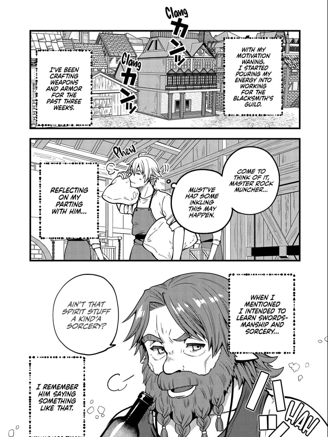 High Elf with a Long Life Chapter 9 page 22 - 