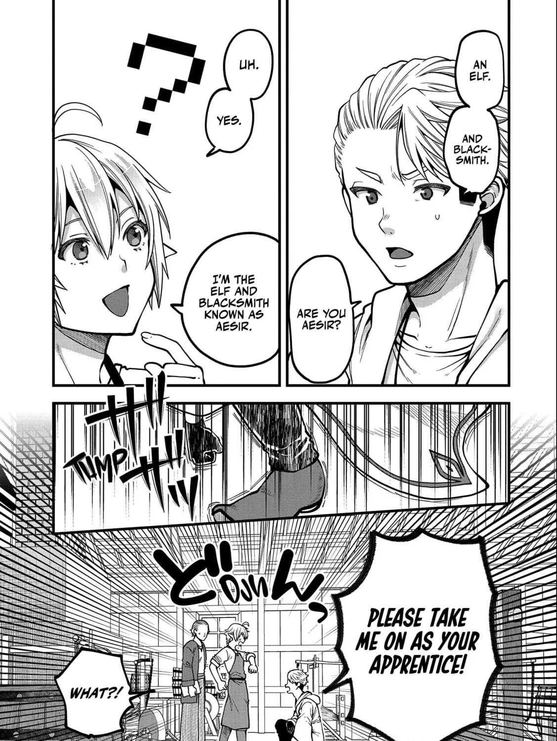 High Elf with a Long Life Chapter 9 page 26 - 