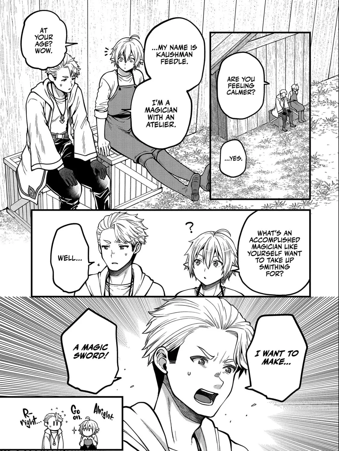 High Elf with a Long Life Chapter 9 page 30 - 