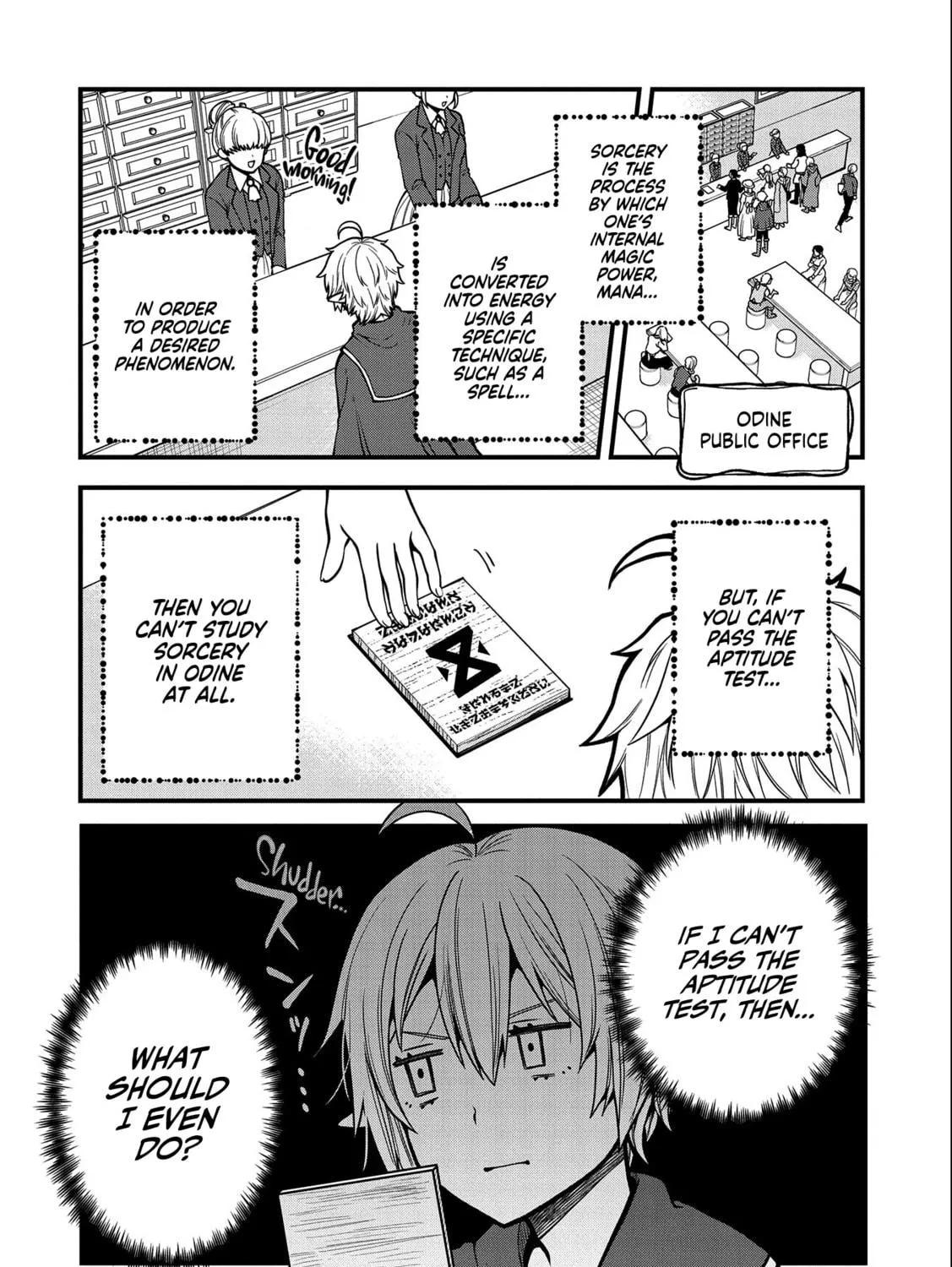 High Elf with a Long Life Chapter 9 page 4 - 