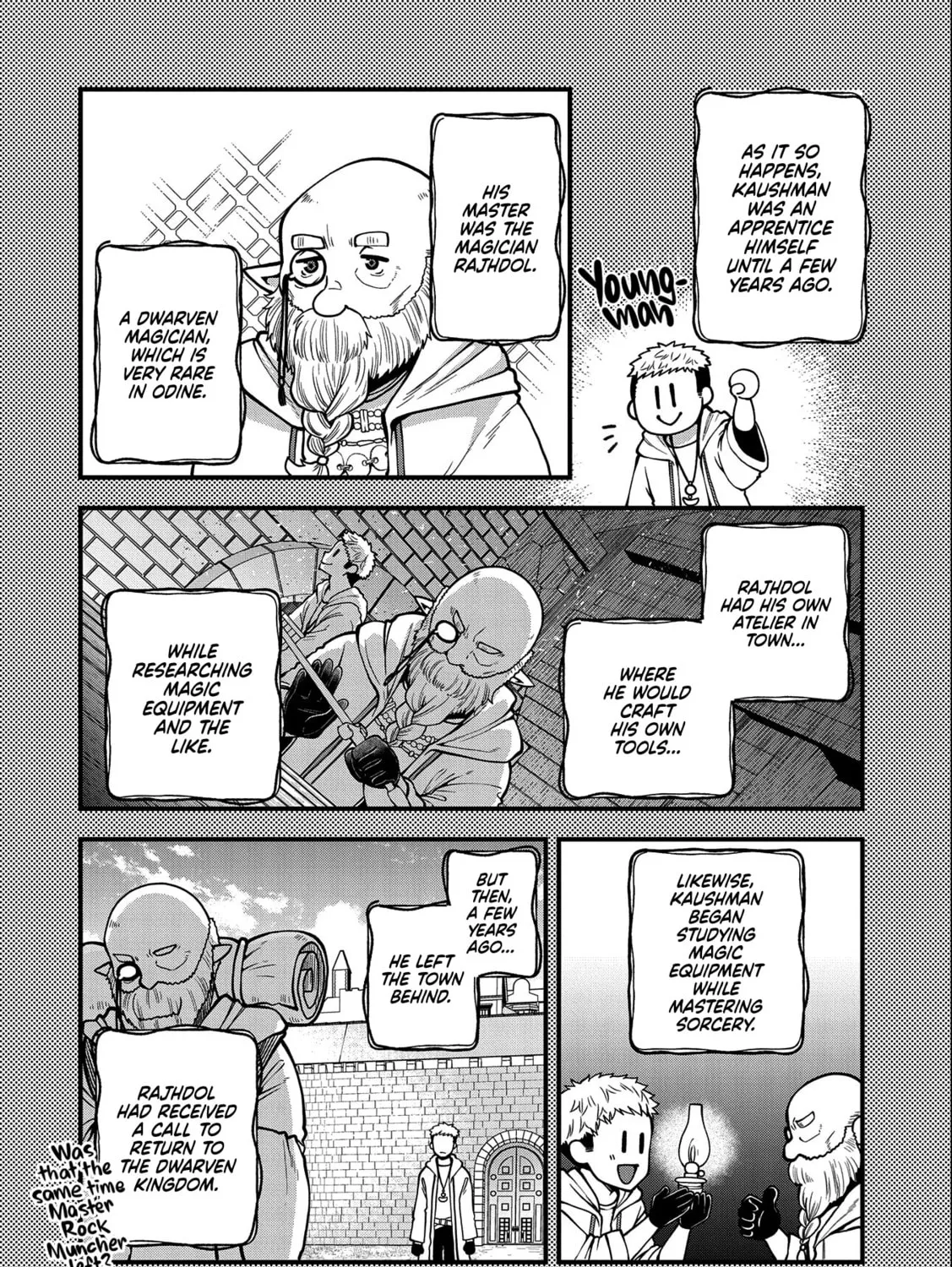 High Elf with a Long Life Chapter 9 page 32 - 
