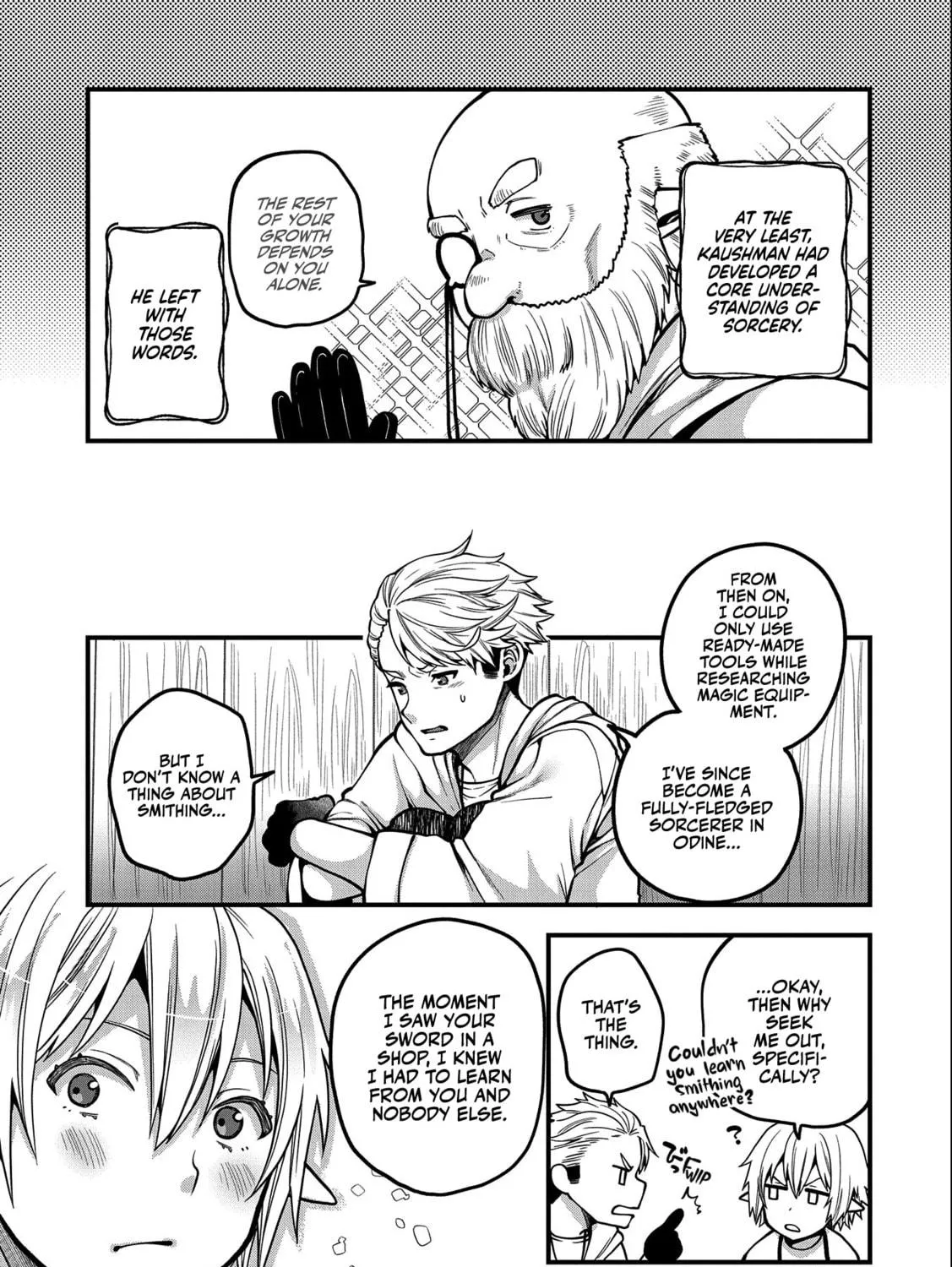 High Elf with a Long Life Chapter 9 page 34 - 