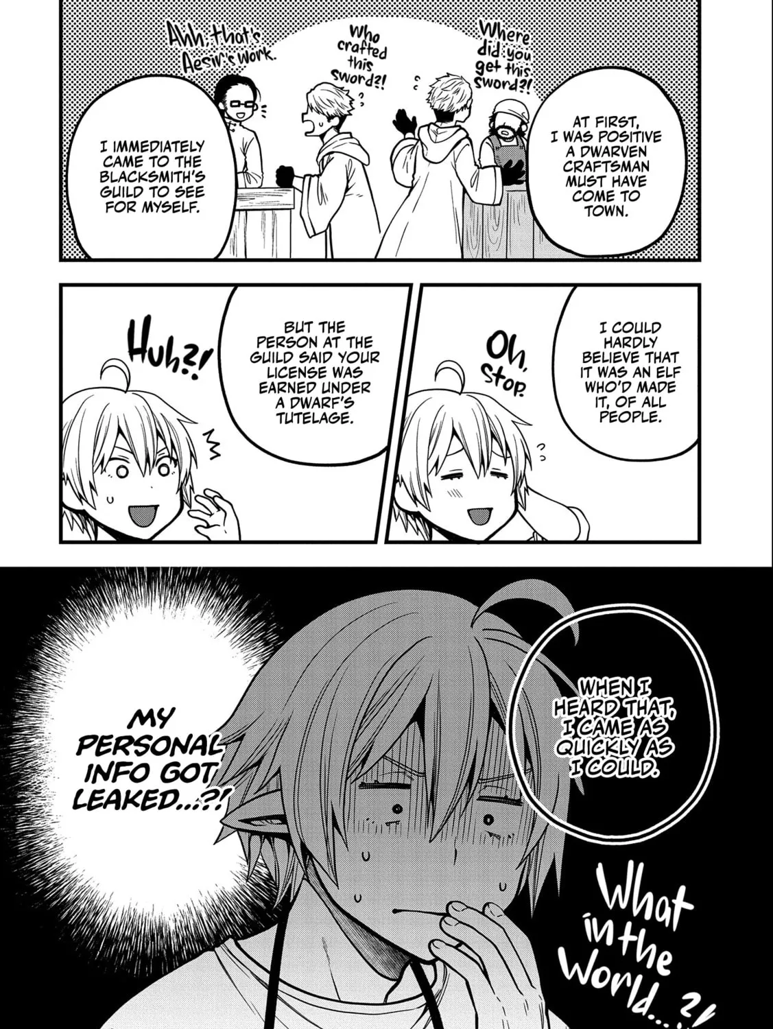 High Elf with a Long Life Chapter 9 page 36 - 