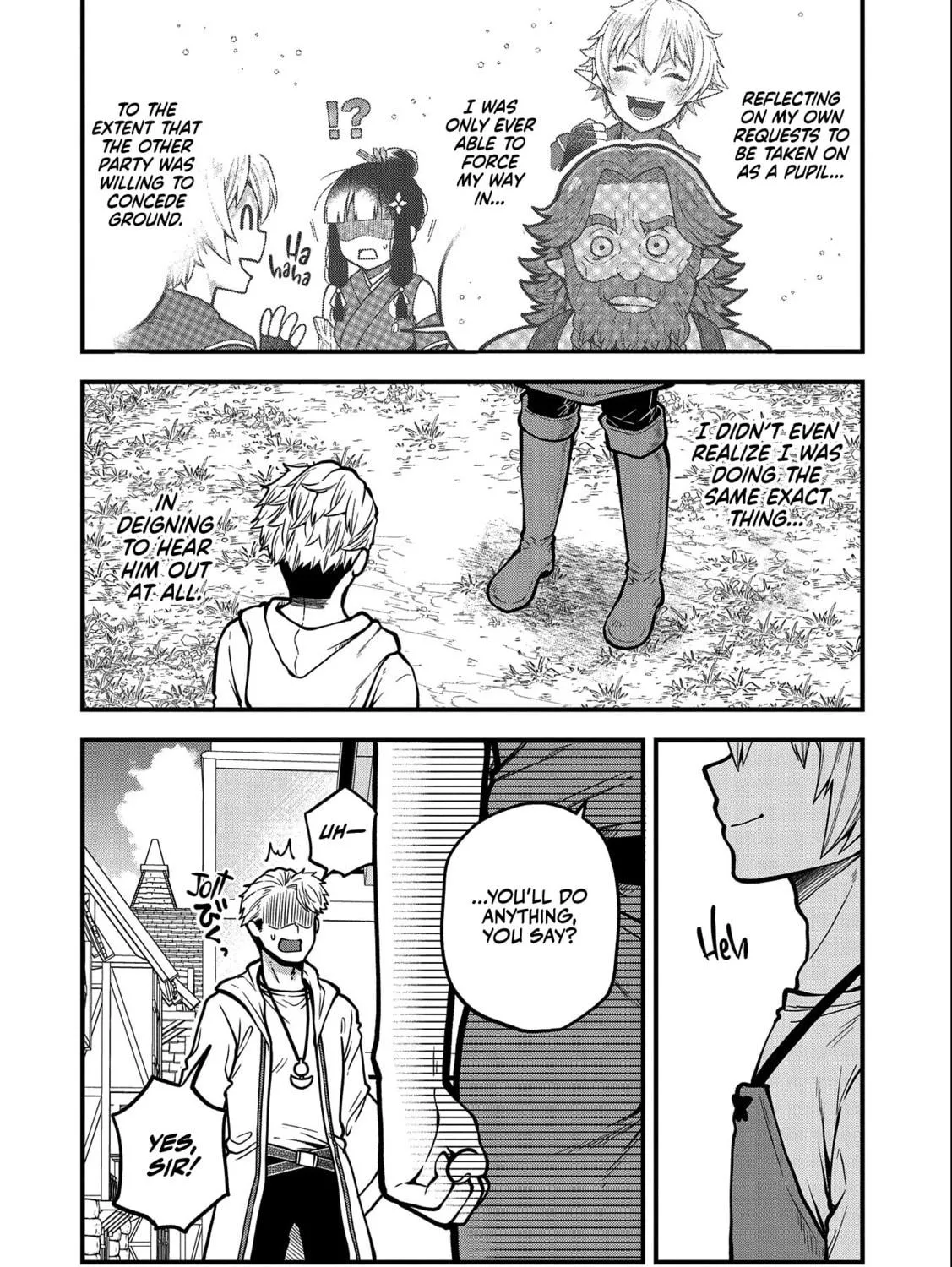 High Elf with a Long Life Chapter 9 page 40 - 