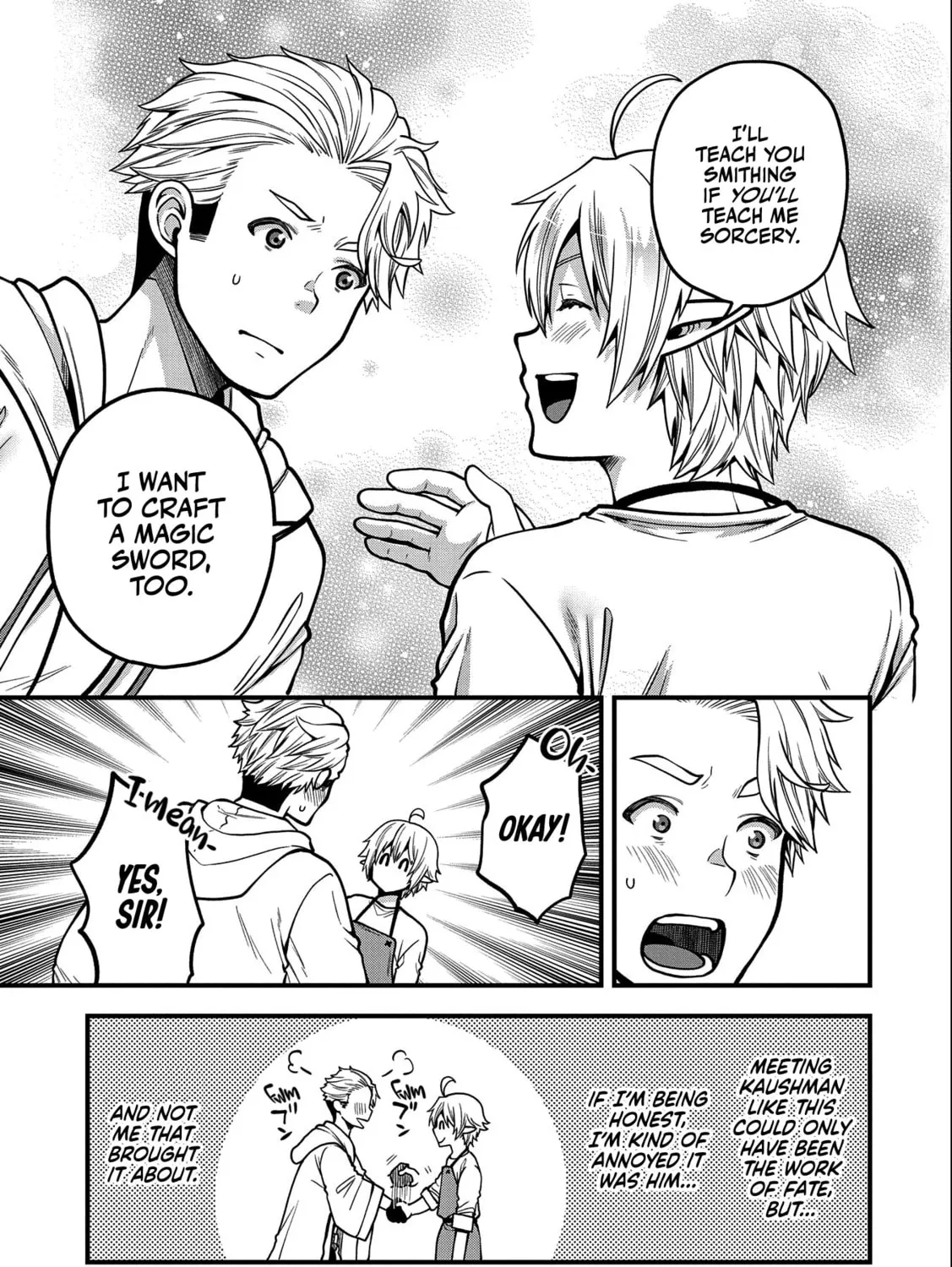 High Elf with a Long Life Chapter 9 page 42 - 