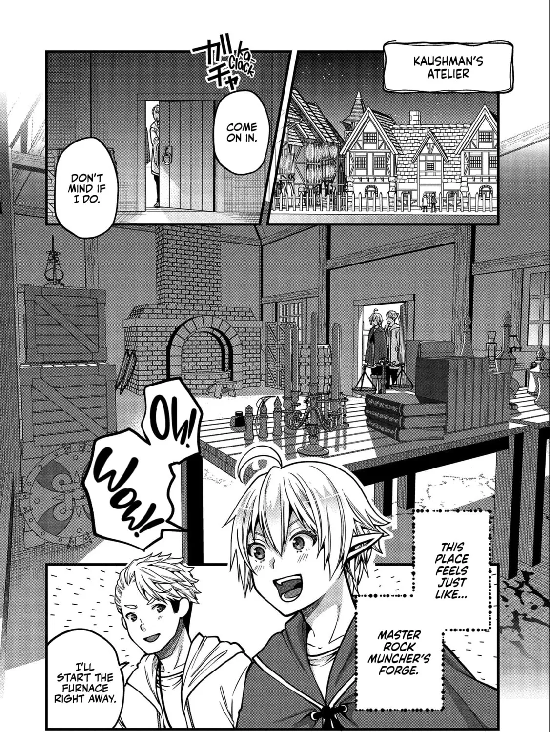 High Elf with a Long Life Chapter 9 page 44 - 